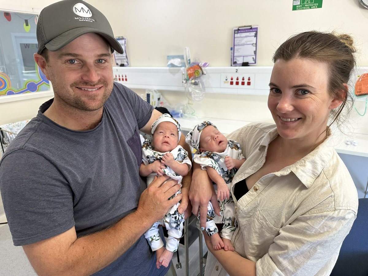 “High Repro is in the Moojepin Genes”
After not being able to contain their excitement of ram sale day these two wee bundles joined us just in time for ram sale on the 5th of October born at 29 weeks. Angus and Oscar discharged from Hospital 9 weeks post birth and thriving