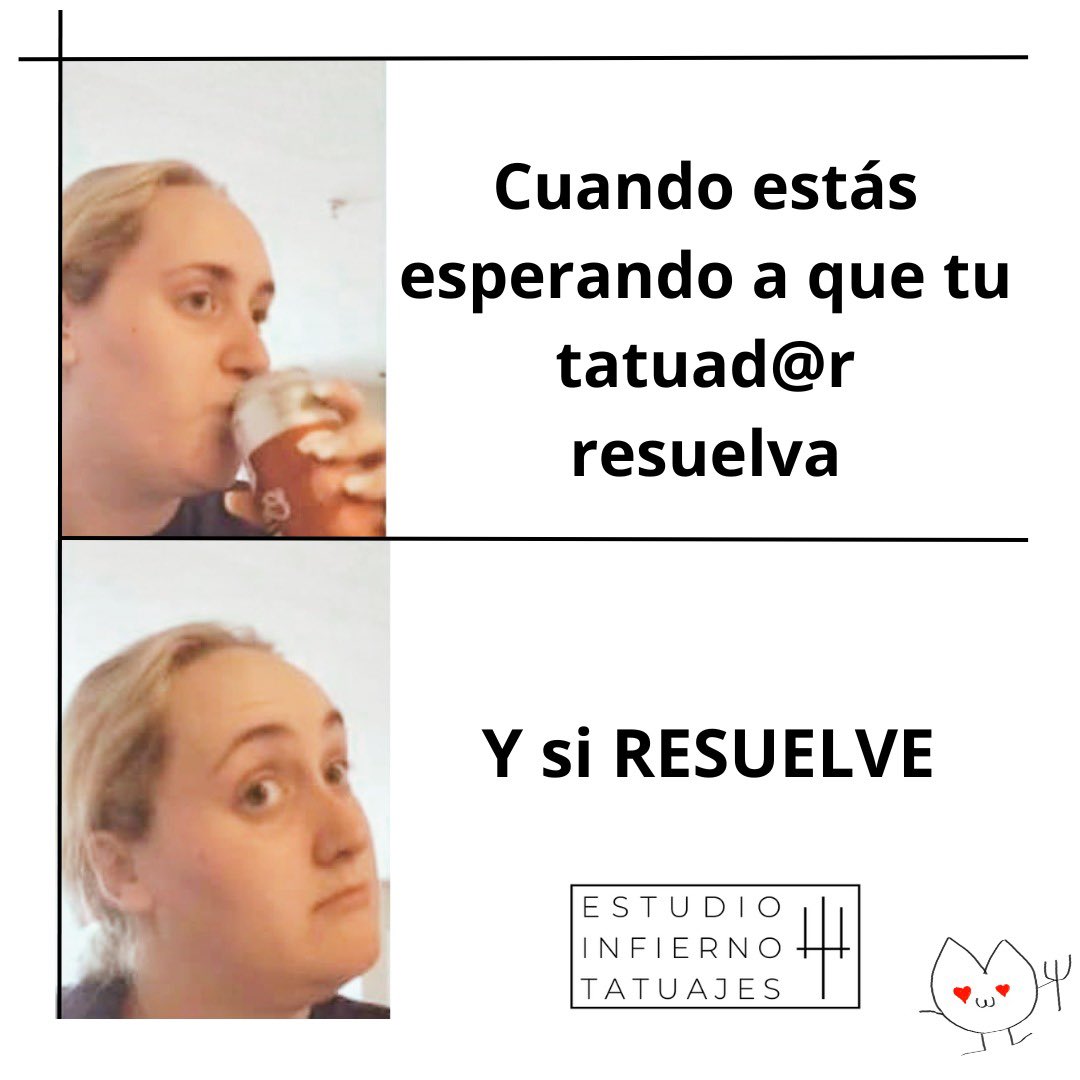 Obvi infierno #resuelve JJajaj #tattoomexico #estudiostatuajescdmx
