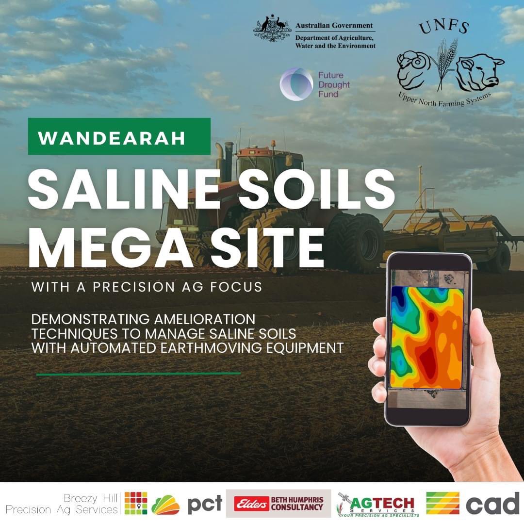 🎤 New Project Alert (Part B) 🚨

Have you wished you could do more to change the soil you have to work with on your farm? 

This project aims to demonstrate the use of automated land forming designs in dune/swale systems in the UN using local providers.

 Details/dates early 24’