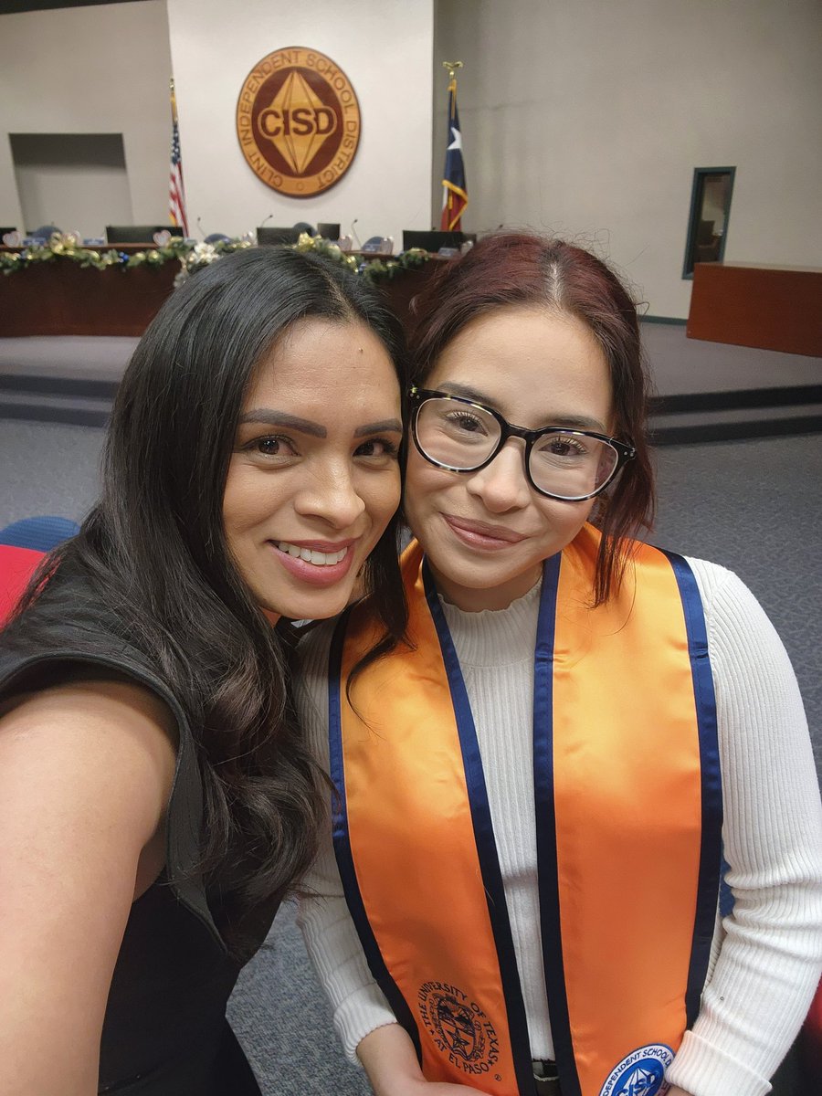 It has been an honor to guide and teach this beautiful young lady. I am going to miss her. She will be a great teacher.