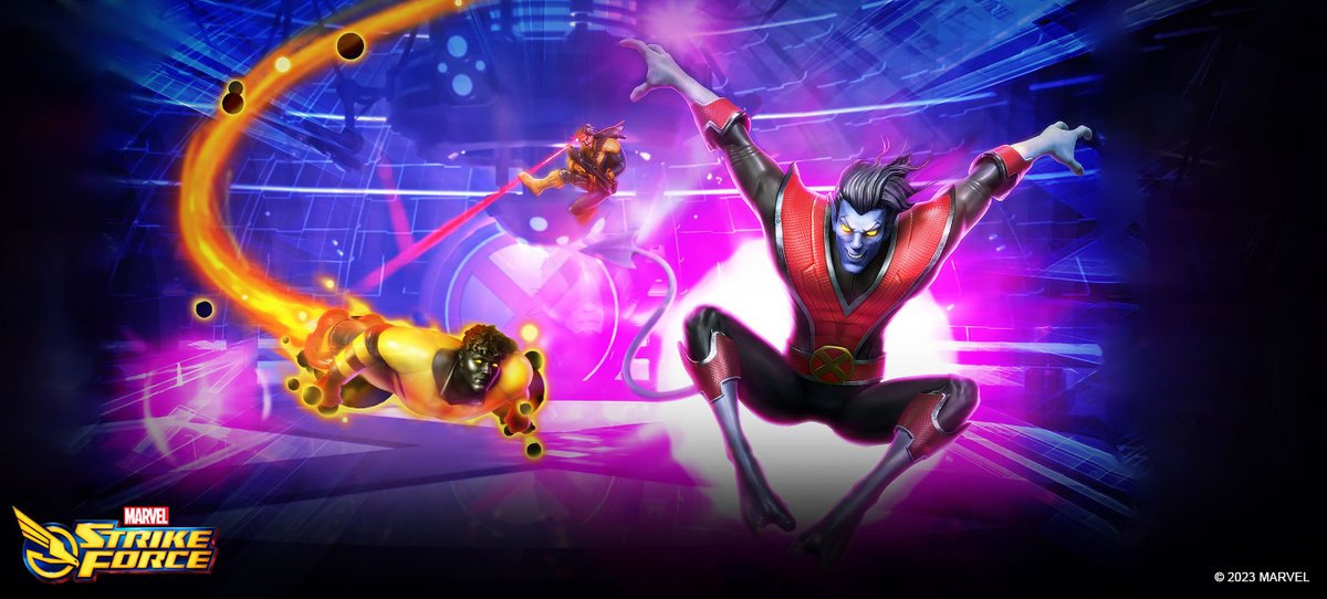 7.6.0 Release Notes are live in all languages! There is a delay in delivering the 7.6.0 Release to all players. Further communication will go out when the app can be updated by all players. marvelstrikeforce.com/updates/versio…