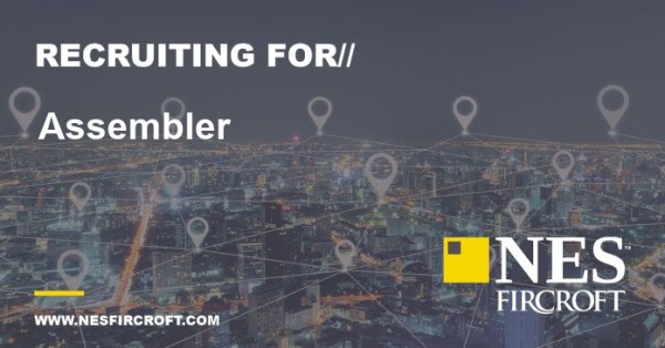 NESFircroft's tweet image. New role! #Assembler, £13.68 per hour. tinyurl.com/ylmqsk84