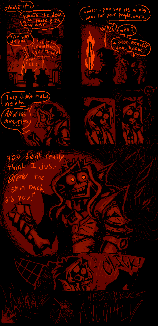 GoodAnomaly's tweet photo. RIPTIDE EP 114 SPOILERS
YA GOTTA CLICK TO SEE THE ALL OF IT. 
IT WAS SUPPOSED TO BE A LITTLE TINY SKETCH BUT THEN I HAD ALOTTA FUN WITH IT. DONT LOOK TOO HARD AT THE LIGHTING THOUGH JUST TRUST ME OKAY. 
HE DIDNT THINK HE COULD DO IT. BUT HE DID!
#jrwiriptide #jrwishow #jrwifanart https://t.co/z860revMwd