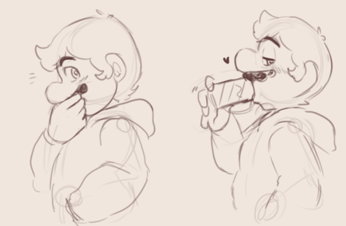 dark_shake's tweet photo. when he being a tease https://t.co/9HrabmlOts