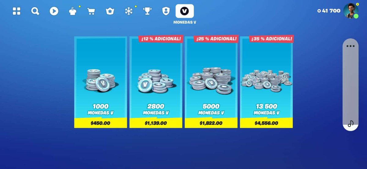 TryCoexist's tweet image. Para el que quiera pavos de Fortnite baratos, el mejor @1sralol 👍🏻