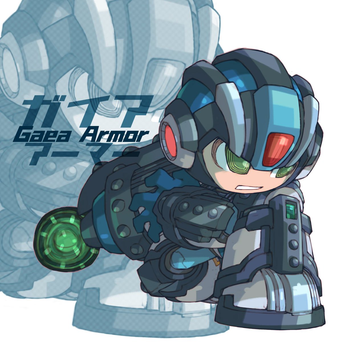 #ロックマンX30周年 あと4日 
X5
「ファルコンアーマー」
Falcon Armor
「ガイアアーマー」
Gaea Armor
#ロックマンX30th
#RockmanX30th