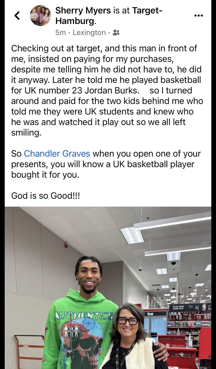 So this is awesome of Jordan Burks