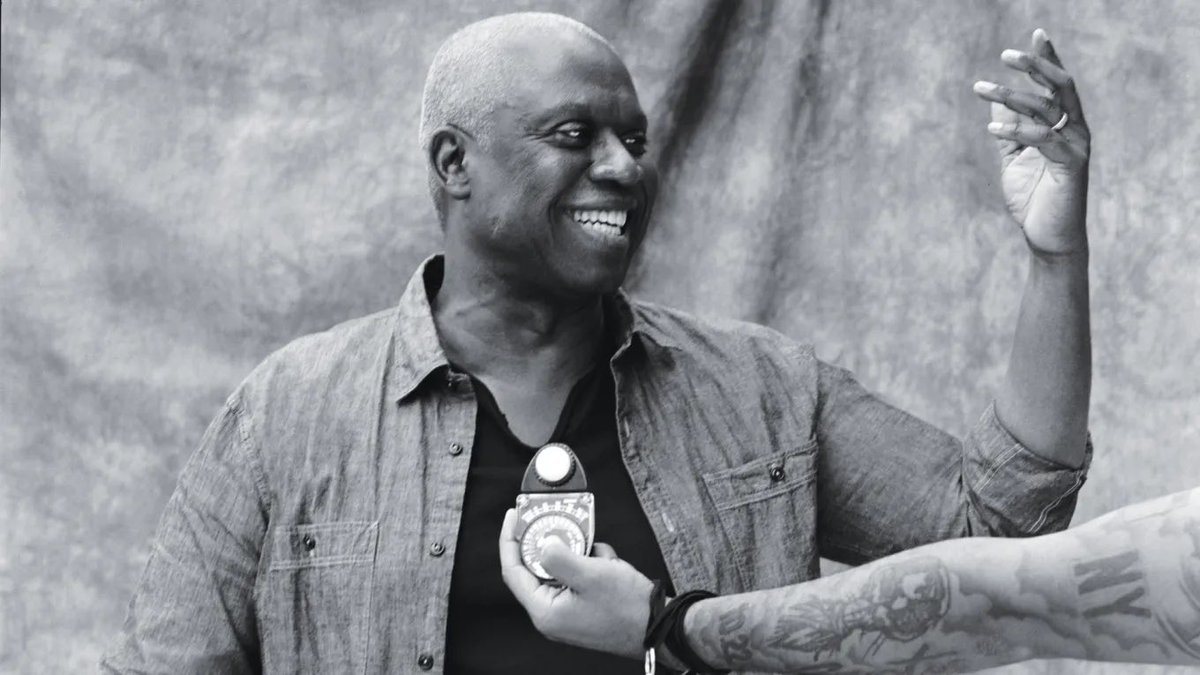 rest in peace, andre braugher. an absolute force of an actor and a treasure on and off screen. thank you for all the warmth and joy and laughs. rest easy, captain ❤️