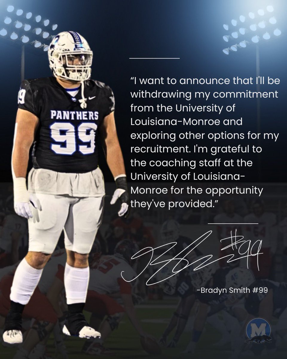 Opening My Recruitment. <a href="/MidloPanthers/">MHS Panther Football</a>