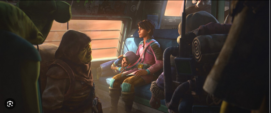 ScarifPodcast's tweet photo. #BanditsOfGolak features some great details and imagery on #StarWars Visions S2 as we discuss in this week's episode drop. We take a deep look at all the shorts in this visually stunning series. Which was your favorite? https://t.co/sBMhIIuaAO