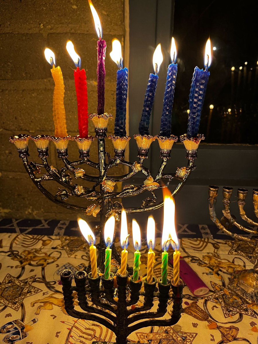 #sixthnight #chanukahbirthday