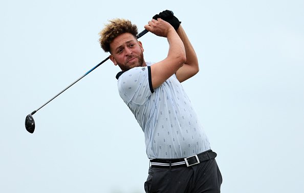 Local Bermudian Nick Jones shares the lead for the Butterfield Bermuda APGA Championship!