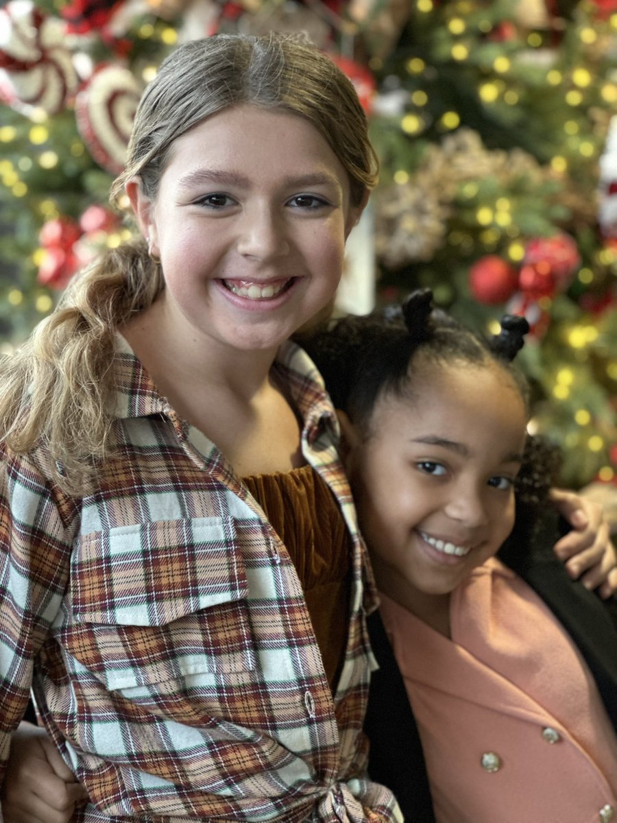 Congrats to Annie Conlan &amp; Quira Anders for advancing to the Comal Shake Finals! 
Only 6 students were selected, so we are extremely proud that they’re both advancing to the final round. Judges stated it was genuinely fun to interact with them. ❤️🤝#GrowingGreatness