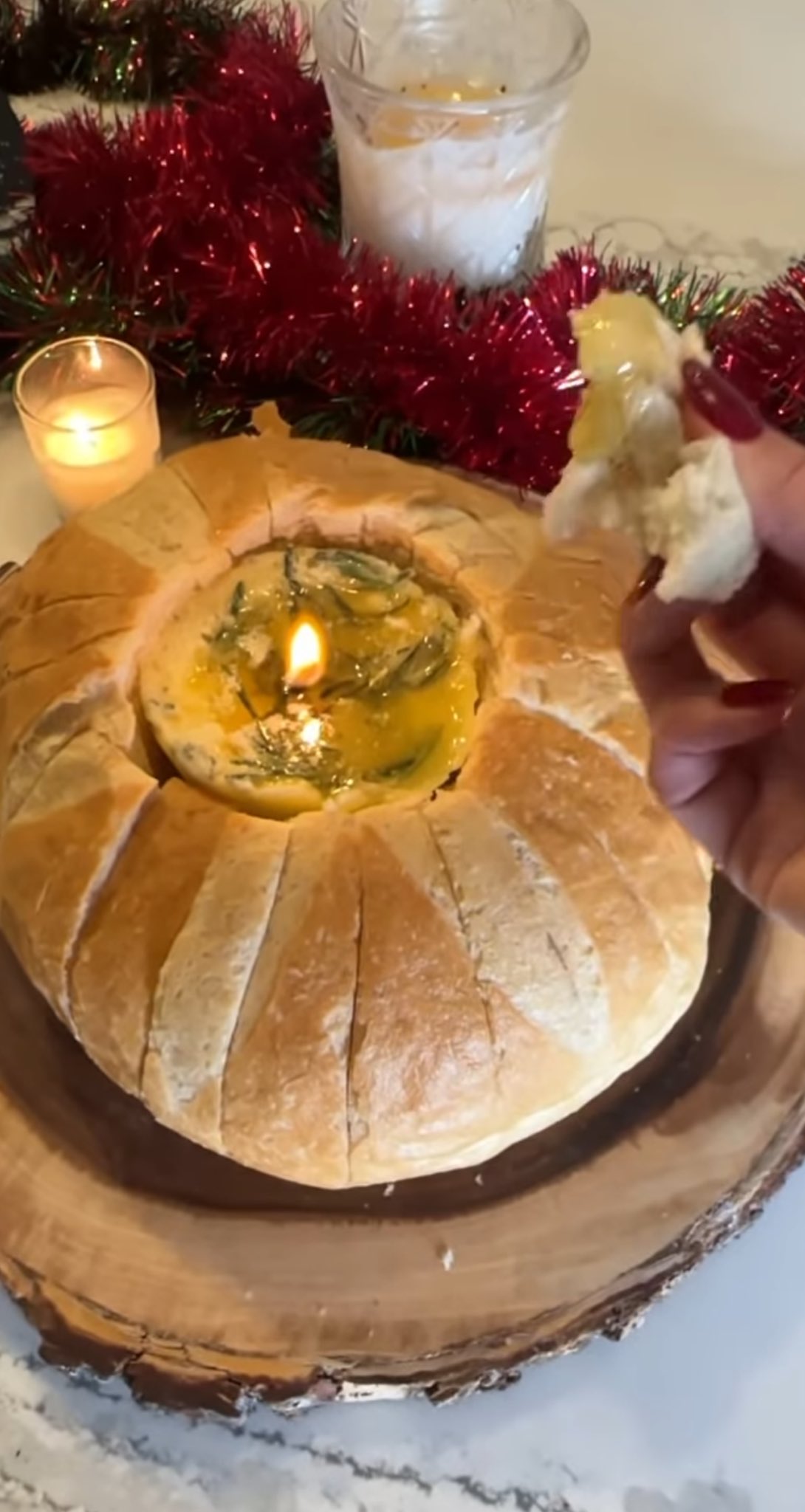 Garlic Butter Candle Recipe, Recipe