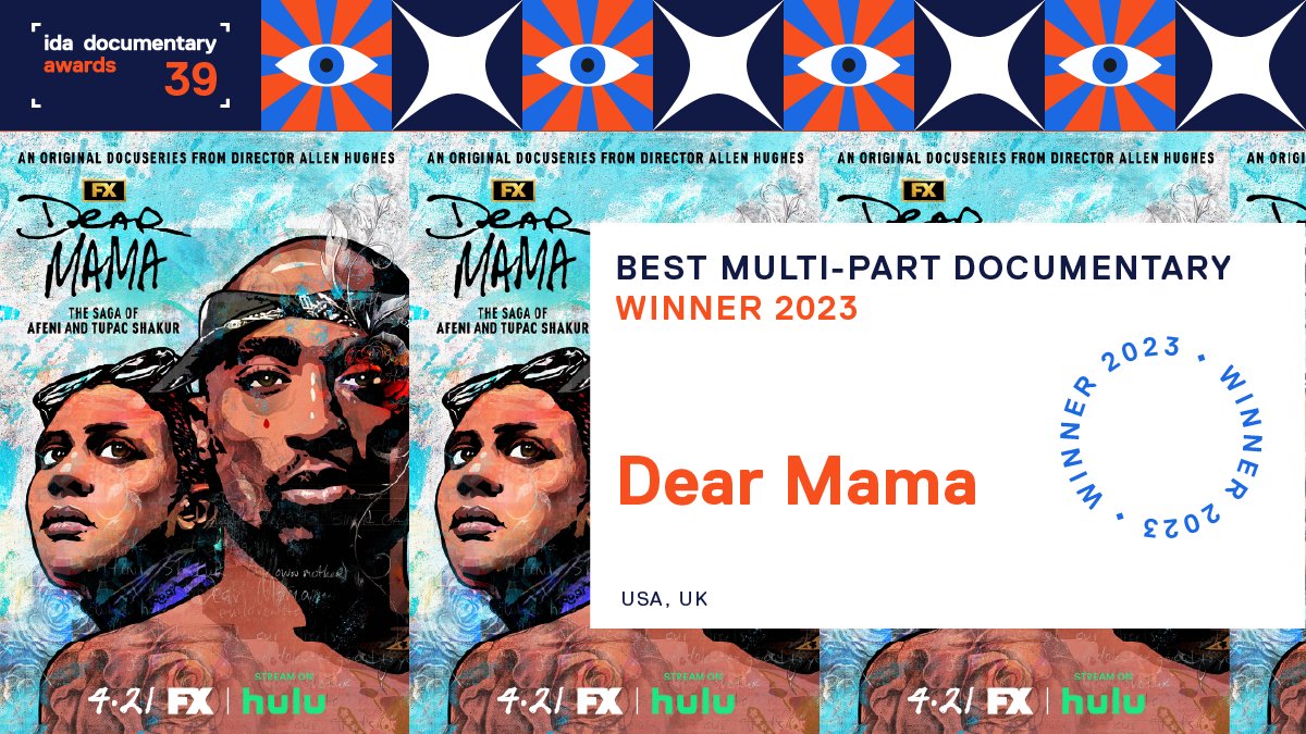 International Documentary Association (IDA) on X: Just an hour away: get  ready for our most international Awards Show to date! Watch the 39th  #IDADocAwards 🏆 on Twitter/X, , Instagram, or Facebook page