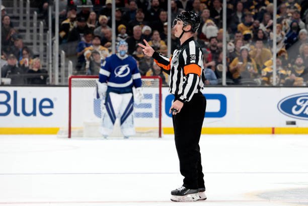 NHL Cross-Checking Crackdown Explained - Scouting The Refs