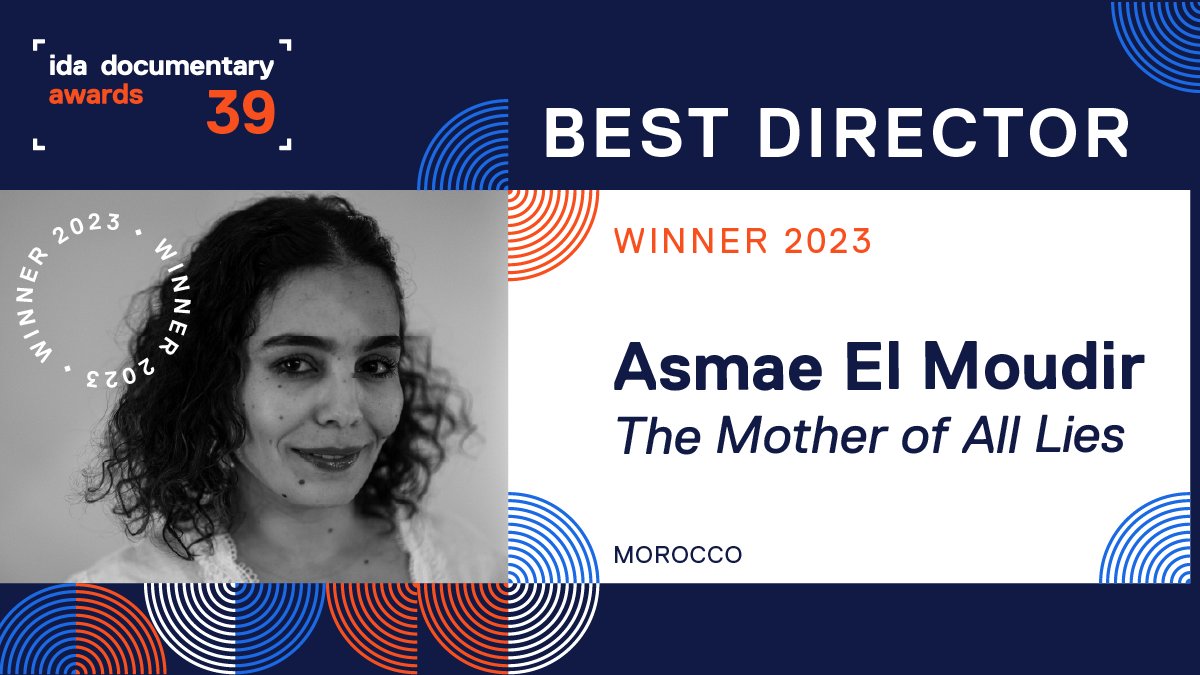 International Documentary Association (IDA) on X: Just an hour away: get  ready for our most international Awards Show to date! Watch the 39th  #IDADocAwards 🏆 on Twitter/X, , Instagram, or Facebook page