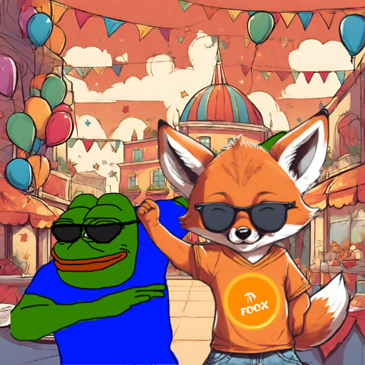 foox_brc20's tweet image. Join $FOOX for the greatest meme-tastic ride you will find in the BRC-20 ecosystem!