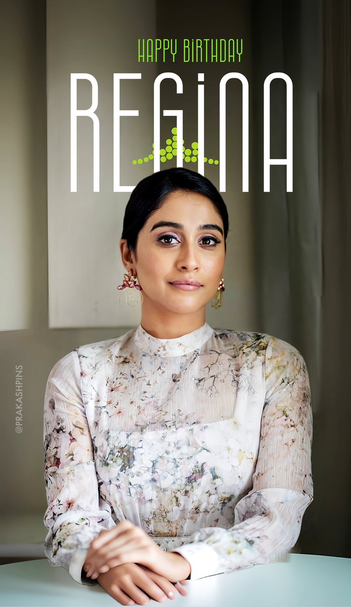 Wishing A Very Happy Birthday @ReginaCassandra ✨ Wishes From Team @spp_media 🌟 #HappyBirthdayReginaCassandra #HBDReginaCassandra