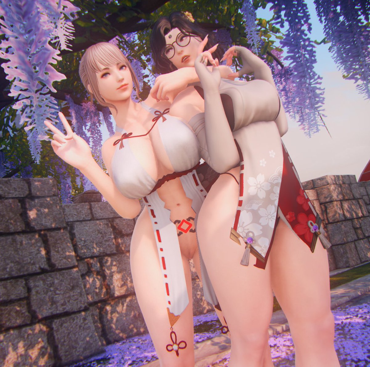 Touring Shirogane <a href="/FineDineDog/">Clo</a>
#ffxivgpose #ffxivsnaps #gposernsfw #ffxivlewd #garlean