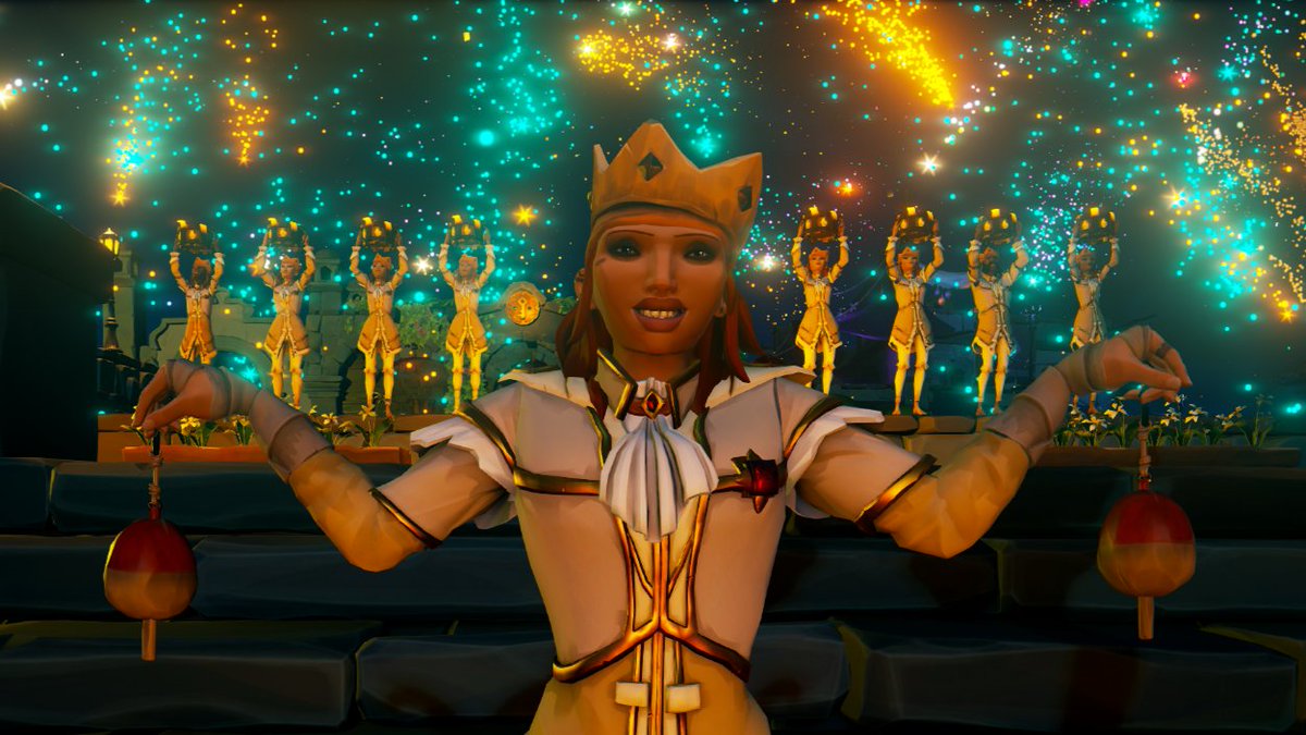 gold seadog (@goldseadog) on Twitter photo Kindling the warmth of tradition, one candle at a time. 🕎 #SoTShot Theme: Festive Fun
<a href="/SeaOfThieves/">Sea of Thieves</a> Kindling the warmth of tradition, one candle at a time. 🕎 #SoTShot Theme: Festive Fun
<a href="/SeaOfThieves/">Sea of Thieves</a>