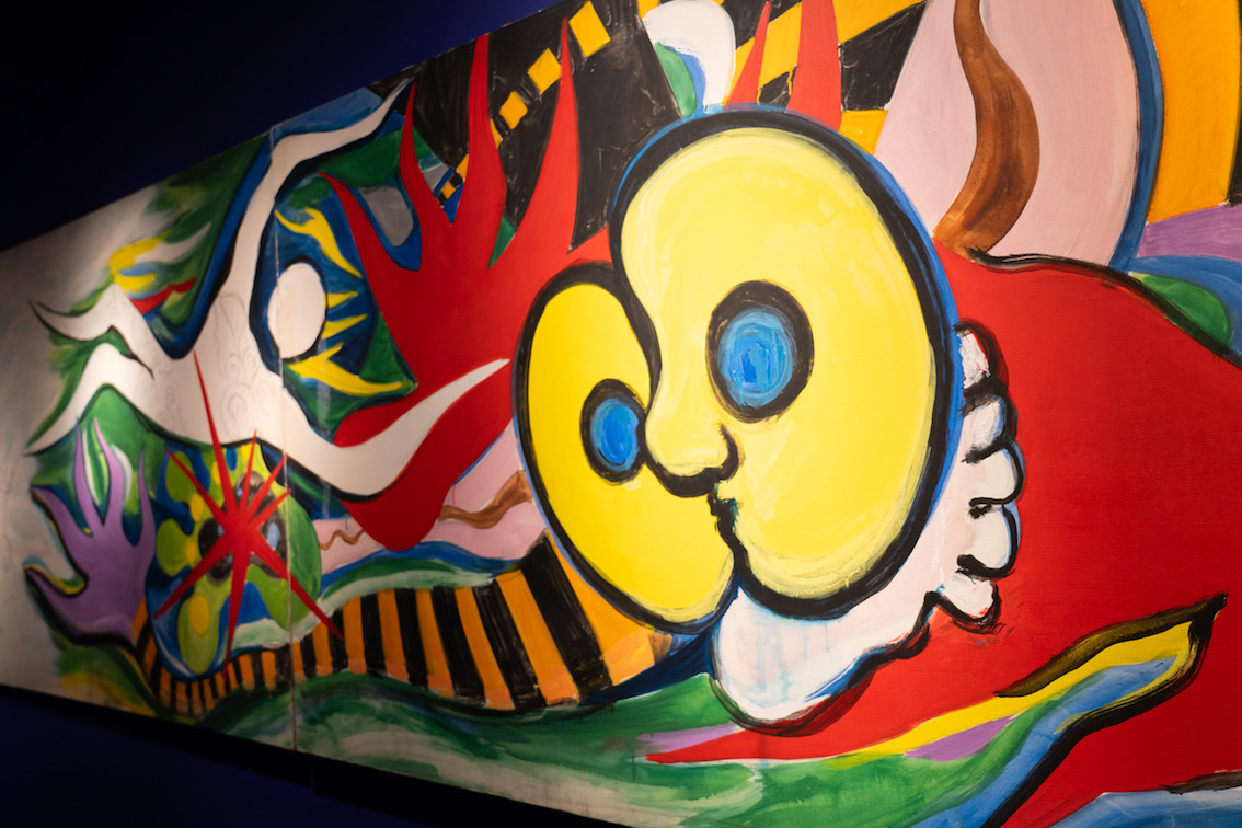 明日の神話》を依頼したメキシコの実業家が同じホテルの宴会場を飾る