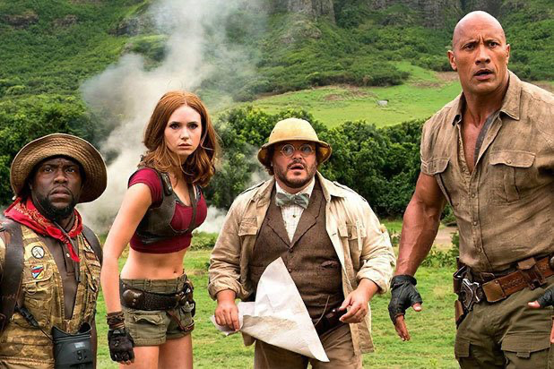 4 years ago today, ‘JUMANJI: THE NEXT LEVEL’ was released in theaters. #JumanjiTheNextLevel 

The 4th installment in the franchise has yet to start development.