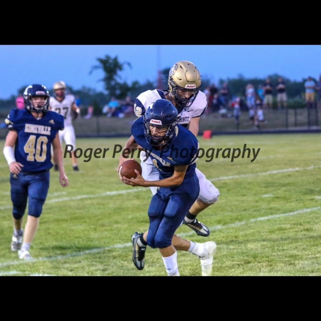 NolanWaylon's tweet photo. ⚔️Congratulations to Knoxville defensive back Will Shreeves being selected to play in the 2024 Shrine Game!!  Playing 🔒⬇️ corner for us the last two years.  Well deserved.   

⚔️Also congrats to Coach Hebberd @KvilleFootball  being selected as a coach!  
#lockedandloaded @DBHigh https://t.co/glJCOmB7Nv