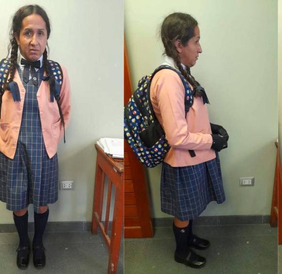 mañana cuando suba al bondi pido el escolar