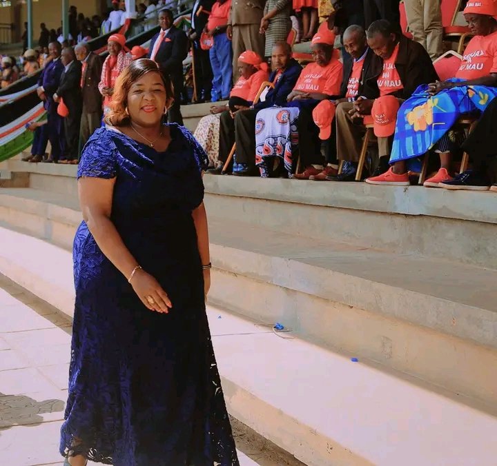 Yesterday, I was honoured to  attend the #KenyaAt60, Jamhuri day celebrations at Kirigiti Stadium led by Kiambu Governor Kimani @KWamatangi.

We acknowledge the evolvement of our country in all sectors since we gained our independence in 1963.

#MamaCountyKiambu
#JamhuriDay