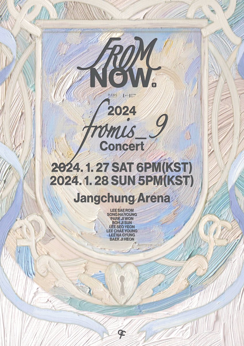 [📢#fromis_9] 2024 fromis_9 concert <FROM NOW.> 공연 상세 안내 (+ENG/JPN/CHN) 🖇 weverse.io/fromis9/notice… #프로미스나인 #FROM_NOW