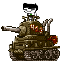 I know I have not been the most active as of late! But! I have a good reason! BEHOLD! The SKAIA-TANK! No building will last against this machine!