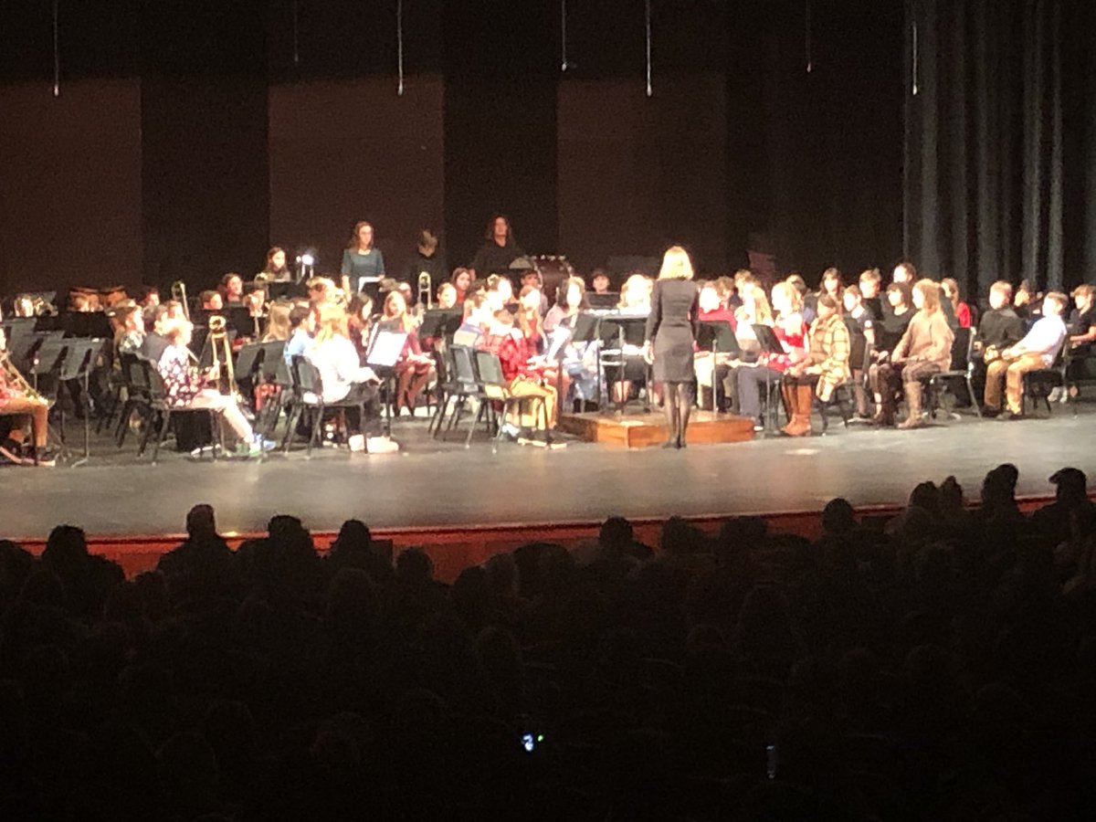 OGMS Band Concert #gopanthers