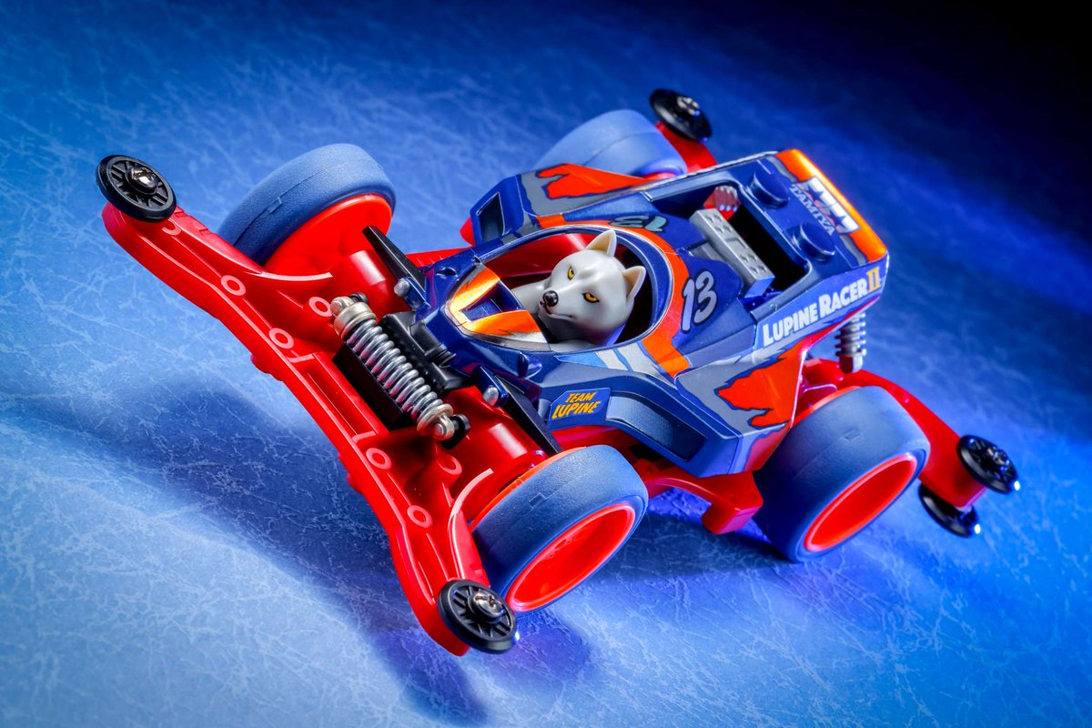 今週の新製品】『ミニ四駆 オオカミ2 (ARシャーシ)』 以前よりも精悍さ