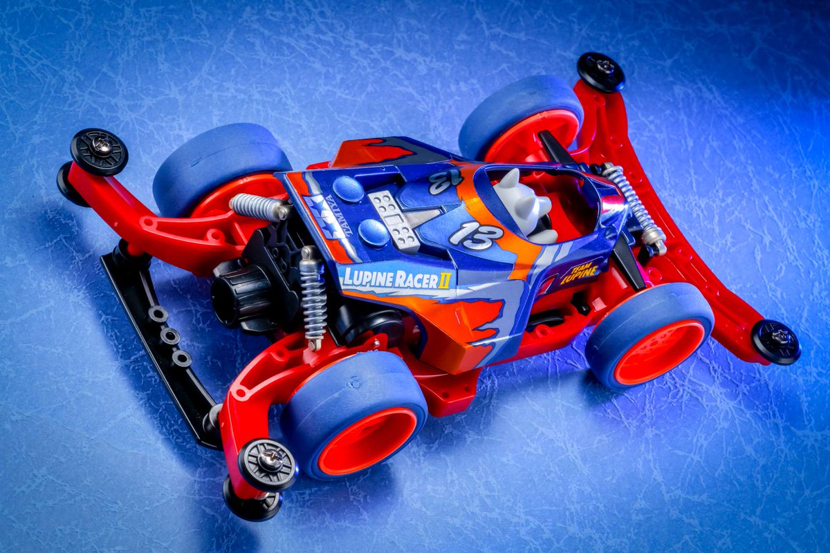 今週の新製品】『ミニ四駆 オオカミ2 (ARシャーシ)』 以前よりも精悍さ