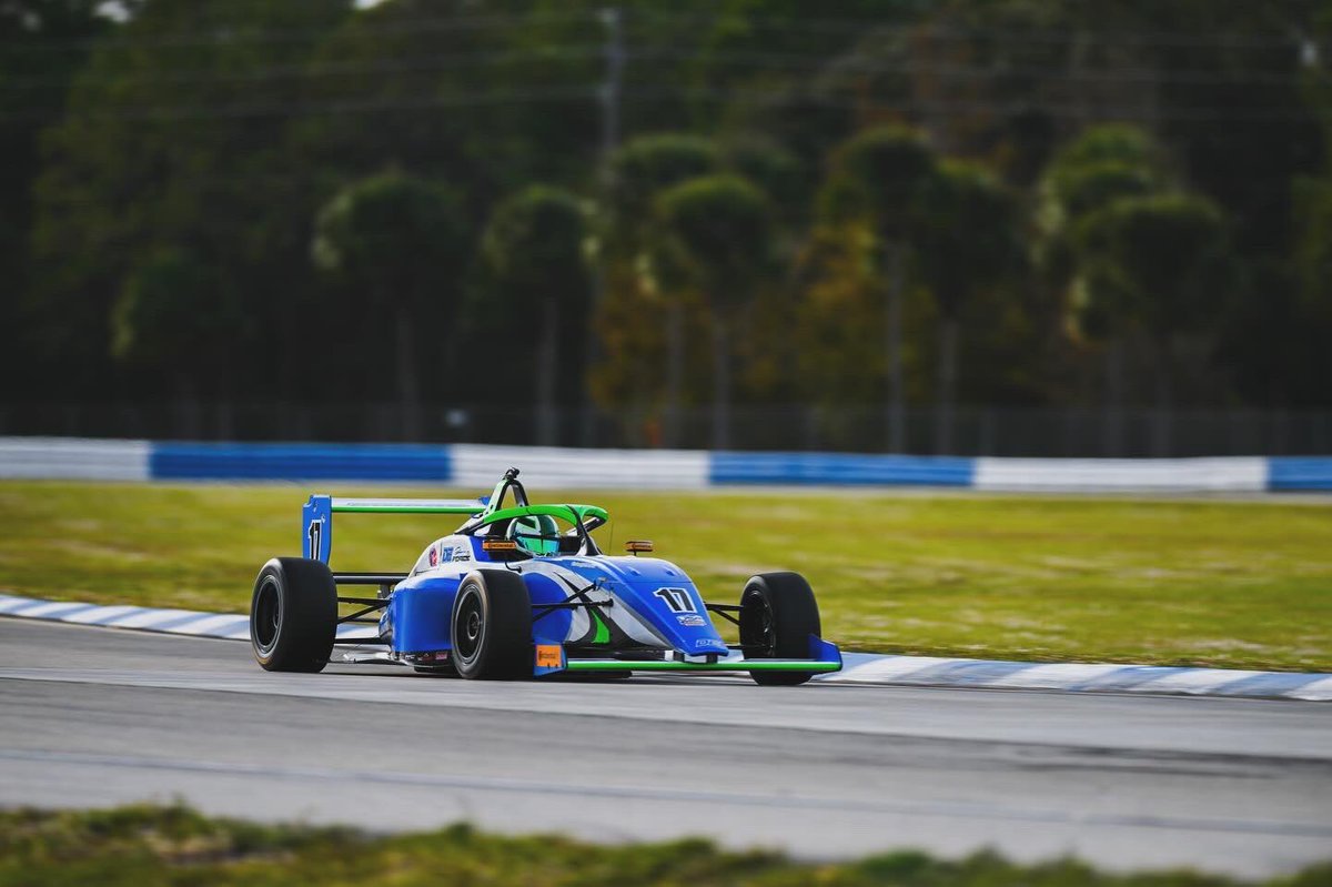 Testing @sebringraceway done ✅ Thanks to @DEForceRacing for two great days! @USFProChamps @continentaltire 📸 @gavinbakerphoto