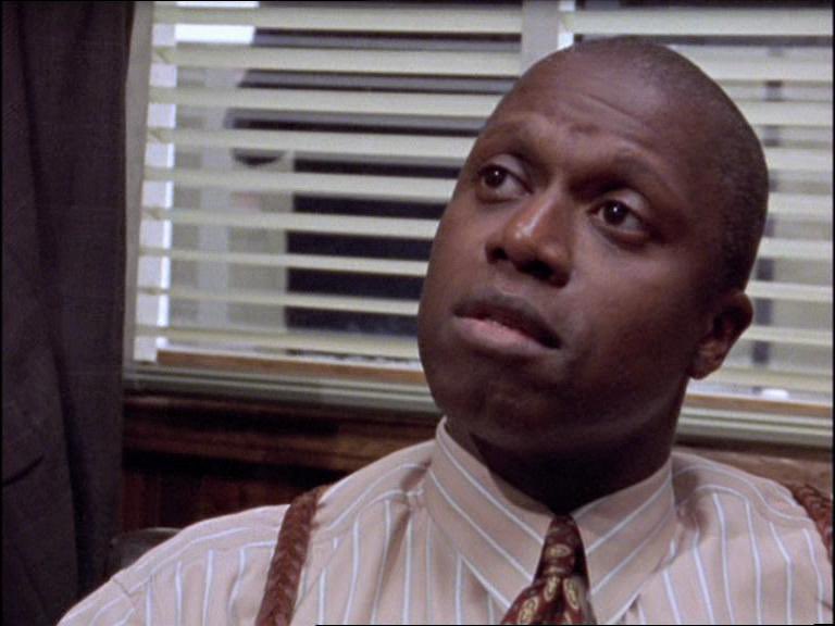 Andre Braugher was quite simply one of the greatest actors in the history of the medium. He rarely got his due but we all knew it. A force of nature. What a loss.