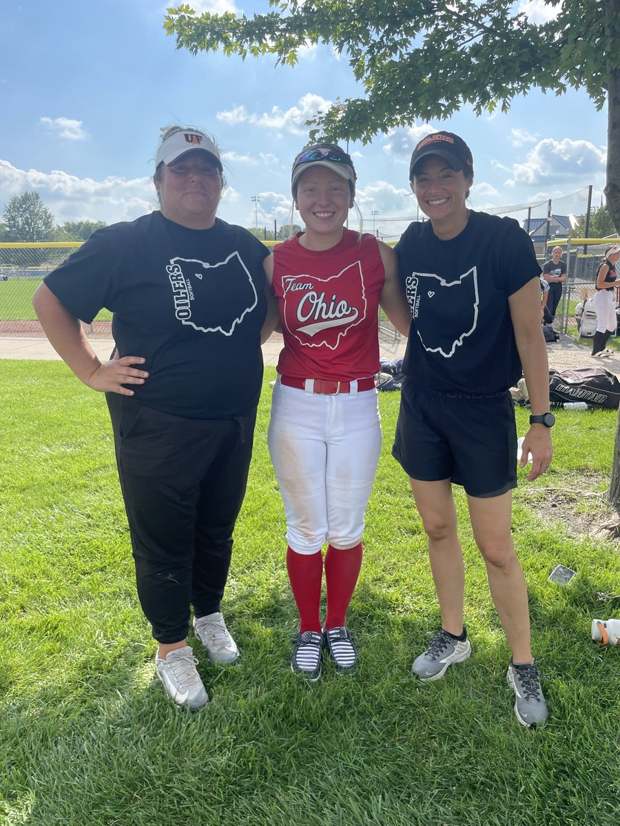 Hailey Dee (@haileydee2024) on Twitter photo It’s official!!! I’m so excited to announce that I will be continuing my academic and athletic career at the University of Findlay! Thank you to everyone that helped me get to where I am today, and to Coach Lowe for the amazing opportunity! Go Oilers!!!
<a href="/UFOilerSoftball/">Findlay Softball</a>
<a href="/05Ohio/">Team Ohio Black 05</a> It’s official!!! I’m so excited to announce that I will be continuing my academic and athletic career at the University of Findlay! Thank you to everyone that helped me get to where I am today, and to Coach Lowe for the amazing opportunity! Go Oilers!!!
<a href="/UFOilerSoftball/">Findlay Softball</a>
<a href="/05Ohio/">Team Ohio Black 05</a>