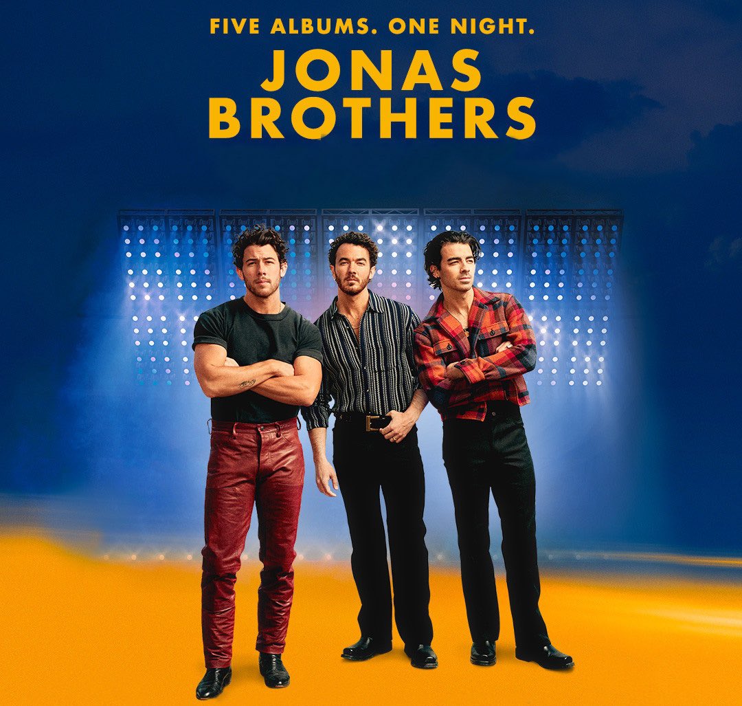 Five Albums. One Night. The World Tour Jonas Brothers 🎤 México 2024 🇲🇽 CDMX 📍 Guadalajara 📍 Monterrey 📍 #JonasBrothers