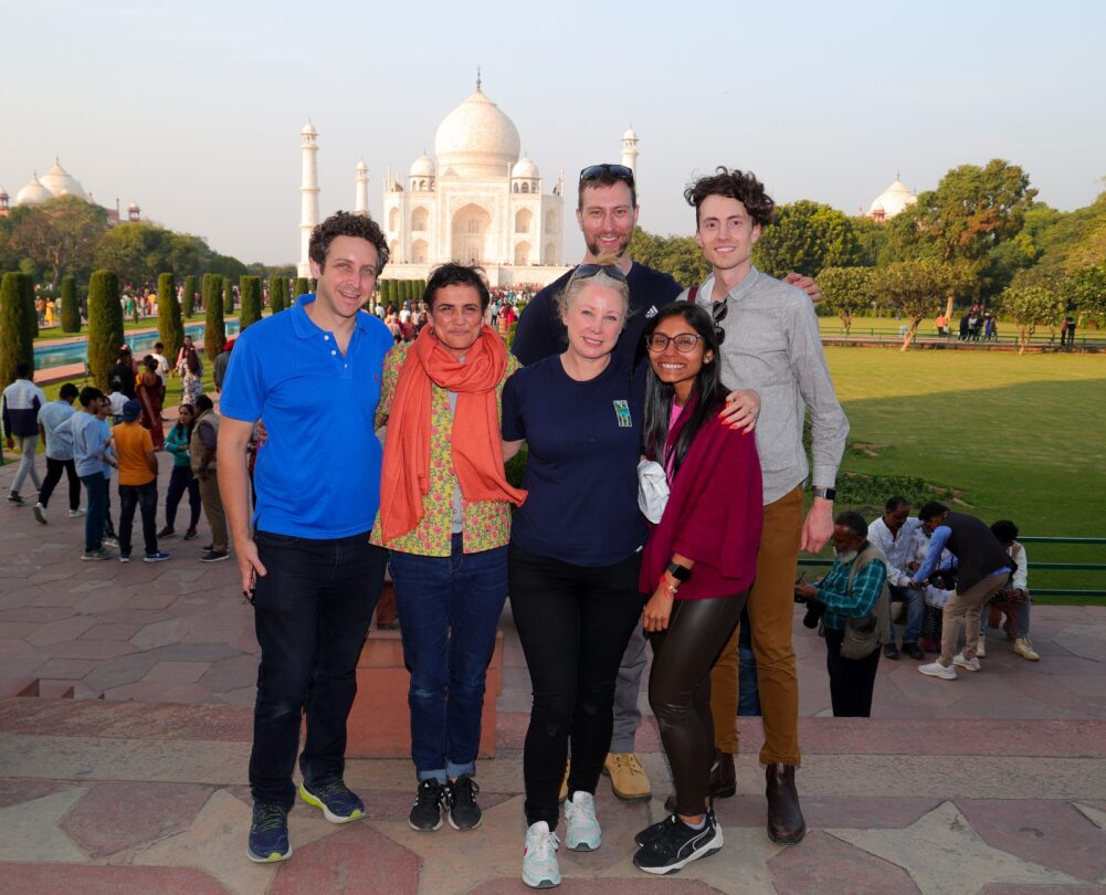 The visiting students from <a href="/MonashUni/">Monash University</a> had a great visit to the Taj Mahal as part of the Global Immersion Guarantee at <a href="/JindalGlobalUNI/">JGU</a>.

The Centre for India Australia Studies has had a great time hosting a wonderful group of students from Monash for a 2-week program in India!