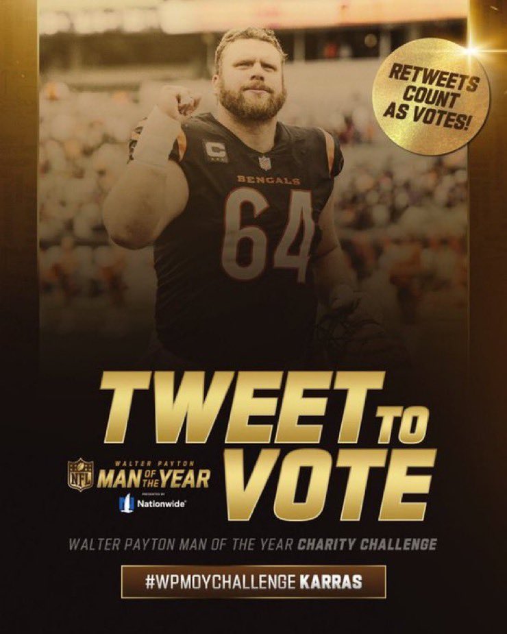 Let’s get this man 1,000 RTs!!!

Couldn’t name someone more deserving of the honor!

#WPMOYChallenge  + Karras
#WPMOYChallenge  + Karras
#WPMOYChallenge  + Karras
#WPMOYChallenge  + Karras
#WPMOYChallenge  + Karras
#WPMOYChallenge  + Karras
#WPMOYChallenge  + Karras