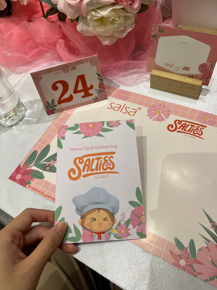 SalsaCosmetic's tweet photo. What is this👀🫣

Our first Gathering with Salties Jakarta✨

#salsacosmetic #beautyiseasy #salties https://t.co/ThwqYmmCuh