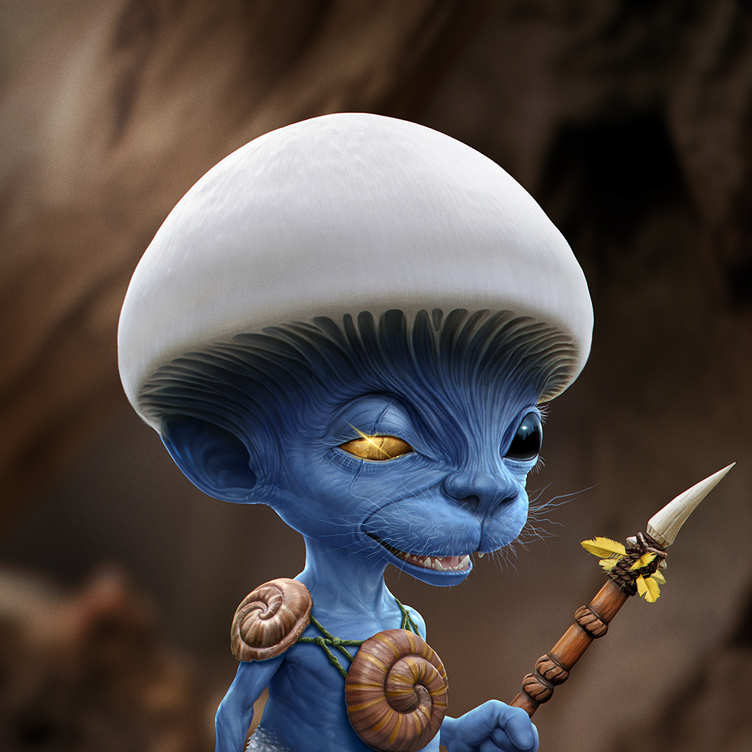 Real Smurf Cat (SMURFCAT) will be listed on Bitget. Come and grab