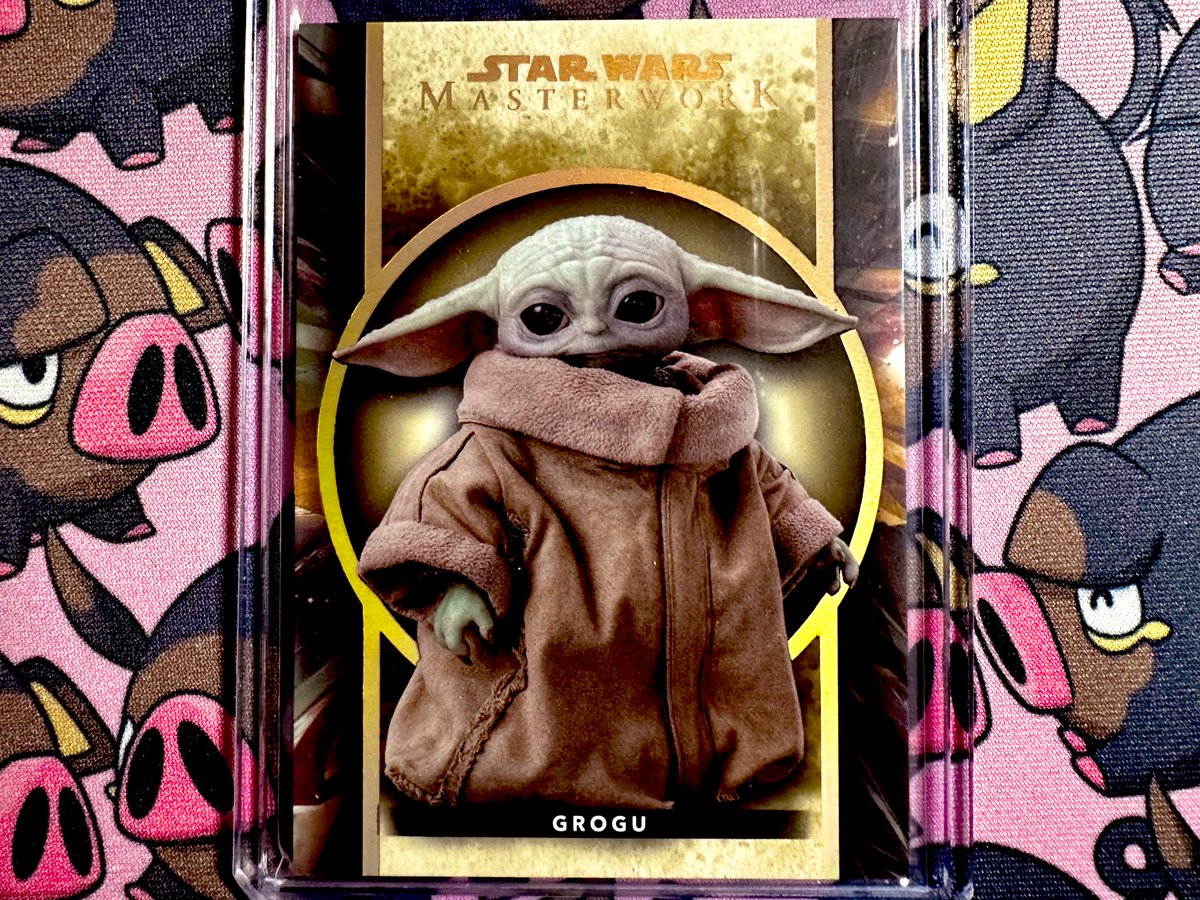 deemocollects's tweet photo. WE PULLED A GROGU 1/1 🤯 https://t.co/CFaSqtxU4T