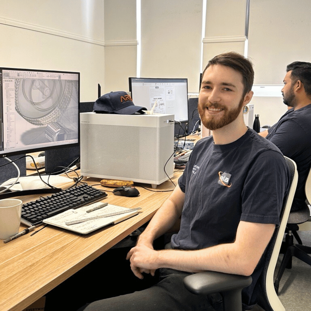 We're thrilled to welcome Samuel Miller, the talented winner of the Adelaide University Space Society's Hackathon last year. Samuel will be guided by our engineering team as he brings his innovative ideas on launchpad and auxiliary system design. #spaceport  #internship