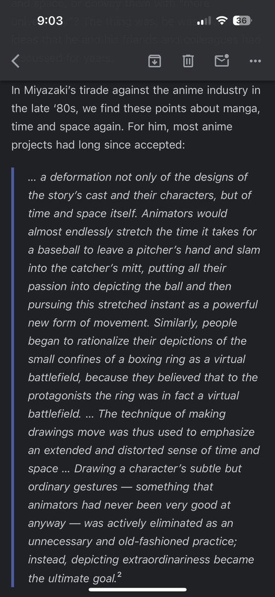 nipiwaki's tweet photo. I swear this is exactly what I’ve been trying to say to people for YEARS about storytelling in animation. Miyazaki nailed it. Kudos to @ani_obsessive for another amazing article https://t.co/XRu7ox50X0