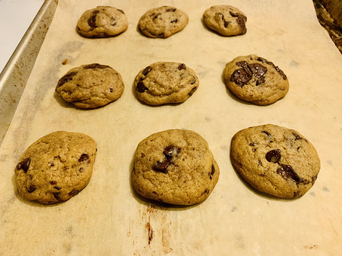 You know what’s underrated? A nice batch of warm homemade chocolate chip cookies and a tall glass of milk.