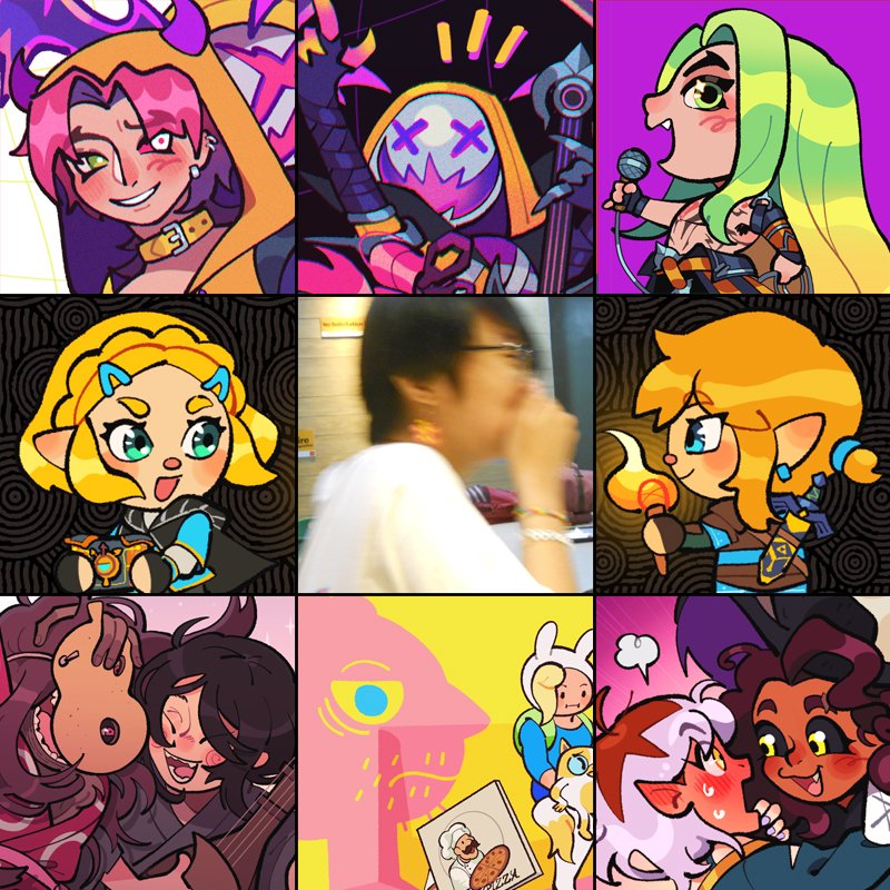 drawing whatever controls my brain for the time being #artvsartist2023