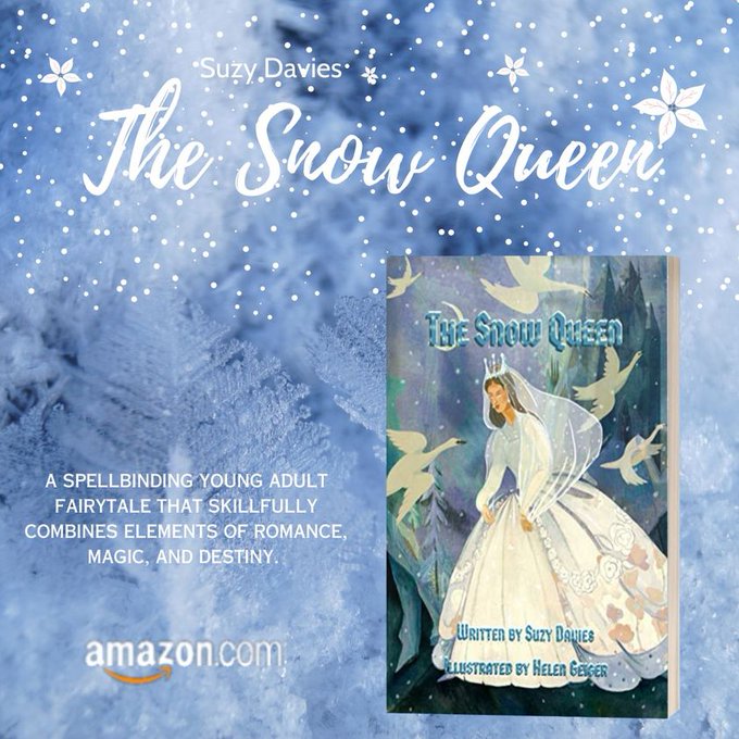 amazon.ca/Snow-Queen-Suz… #ChristmasBook #Christmas #BookTwitter #gifts #tweens #teenagers #giftsfortweens #giftsforteenagers