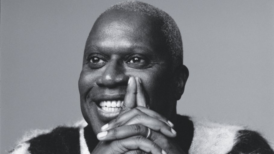 Power and professionalism personified I still remember the exact performance in Homicide that inspired me to get serious about acting as I went to graduate school. Then to see him flip it and do comedy so well on Brooklyn 99…. We lost a great one today #RIPAndreBraugher